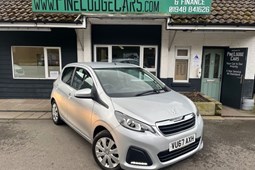 Peugeot 108 (14-22) 1.0 Active 5d For Sale - Pine Lodge Cars, Whitchurch