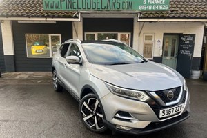 Nissan Qashqai (14-21) Tekna 1.5 dCi 110 (07/17 on) 5d For Sale - Pine Lodge Cars, Whitchurch