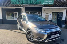 Mitsubishi Outlander (12-21) Design CVT 4WD 2.0 auto 5d For Sale - Pine Lodge Cars, Whitchurch