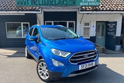 Ford EcoSport (14 on) Titanium 1.0 EcoBoost 125PS (10/2017 on) 5d For Sale - Pine Lodge Cars, Whitchurch