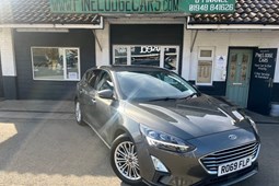 Ford Focus Hatchback (18 on) Titanium X 1.5 Ford EcoBlue 120PS 5d For Sale - Pine Lodge Cars, Whitchurch