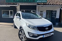 Kia Sportage (10-16) 2.0 CRDi KX-3 (Sat Nav) 5d Auto For Sale - Pine Lodge Cars, Whitchurch