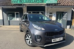 Kia Sportage (16-21) GT-Line 1.6 T-GDi 174bhp 5d For Sale - Pine Lodge Cars, Whitchurch