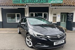 Vauxhall Astra Hatchback (15-21) 1.4T 16V SRi 5d For Sale - Pine Lodge Cars, Whitchurch