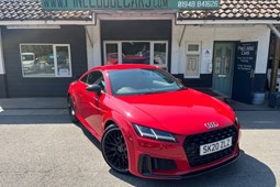 Audi TT Coupe (14-23) Black Edition 40 TFSI 197PS S Tronic auto 2d For Sale - Pine Lodge Cars, Whitchurch