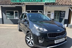 Kia Sportage (16-21) GT-Line 1.7 CRDi 114bhp ISG 2WD 5d For Sale - Pine Lodge Cars, Whitchurch
