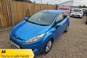 Ford Fiesta (08-17) 1.4 Zetec 5d Auto For Sale - Qasr Almadina Used Cars Ltd, Windson