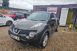 Nissan Juke SUV (10-19) 1.6 Acenta (Premium Pack) 5d CVT For Sale - Qasr Almadina Used Cars Ltd, Windson