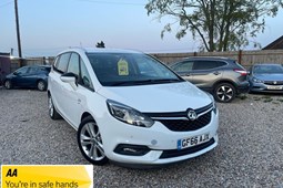 Vauxhall Zafira Tourer (12-18) SRi 1.4i Turbo (140PS) auto (10/16) 5d For Sale - Qasr Almadina Used Cars Ltd, Windson