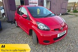 Toyota Aygo (05-14) 1.0 VVT-i Go (AC) 5d MMT For Sale - Qasr Almadina Used Cars Ltd, Windson