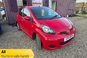 Toyota Aygo (05-14) 1.0 VVT-i Go (AC) 5d MMT For Sale - Qasr Almadina Used Cars Ltd, Windson
