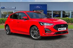 Ford Focus Hatchback (18 on) 1.0 EcoBoost Hybrid mHEV ST-Line X 5dr For Sale - TrustFord Wilmslow, Wilmslow