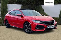 Honda Civic Hatchback (17-22) Sport Plus 182PS VTEC Turbo 5d For Sale - TrustFord Wilmslow, Wilmslow