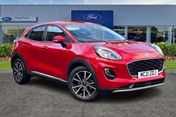 Ford Puma SUV (19 on) Titanium 1.0 Ford Ecoboost Hybrid (mHEV) 125PS 5d For Sale - TrustFord Wilmslow, Wilmslow