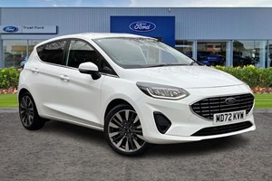 Ford Fiesta Hatchback (17-23) 1.0 EcoBoost Hybrid mHEV 125 Titanium X 5d For Sale - TrustFord Wilmslow, Wilmslow