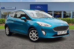 Ford Fiesta Hatchback (17-23) Zetec 1.1 Ti-VCT 70PS 3d For Sale - TrustFord Wilmslow, Wilmslow