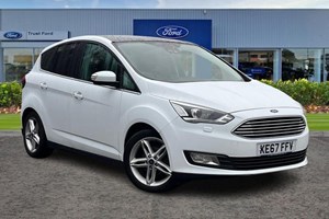 Ford C-MAX (10-19) 1.0 EcoBoost (125bhp) Titanium X (05/15-) 5d For Sale - TrustFord Wilmslow, Wilmslow