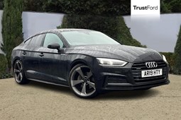 Audi A5 Sportback (17-24) Black Edition 40 TDI 190PS Quattro S Tronic auto 5d For Sale - TrustFord Wilmslow, Wilmslow