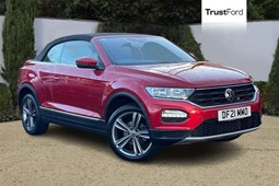 Volkswagen T-Roc Cabriolet (20 on) Design 1.5 TSI Evo 150PS DSG auto 2d For Sale - TrustFord Wilmslow, Wilmslow