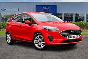 Ford Fiesta Hatchback (17-23) 1.0 EcoBoost Titanium 5dr For Sale - TrustFord Wilmslow, Wilmslow