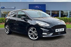 Ford Fiesta Hatchback (17-23) 1.0 EcoBoost Hybrid mHEV 125 ST-Line X Edition 5d For Sale - TrustFord Wilmslow, Wilmslow