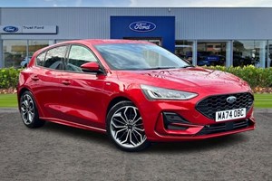 Ford Focus Hatchback (18 on) 1.0 EcoBoost Hybrid mHEV ST-Line X 5dr For Sale - TrustFord Wilmslow, Wilmslow