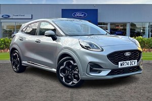 Ford Puma SUV (19 on) 1.0 EcoBoost Hybrid mHEV 155 ST-Line X DCT 5dr For Sale - TrustFord Wilmslow, Wilmslow