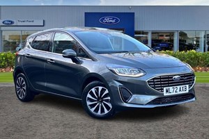 Ford Fiesta Hatchback (17-23) 1.0 EcoBoost Hybrid mHEV 125 Titanium 5dr Auto For Sale - TrustFord Wilmslow, Wilmslow