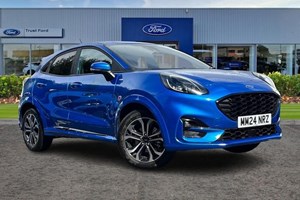 Ford Puma SUV (19 on) ST-Line 1.0 Ford Ecoboost Hybrid (mHEV) 125PS 5d For Sale - TrustFord Wilmslow, Wilmslow