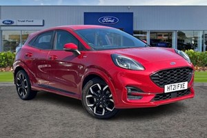 Ford Puma SUV (19 on) ST-Line X 1.0 Ford Ecoboost Hybrid (mHEV) 155PS 5d For Sale - TrustFord Wilmslow, Wilmslow