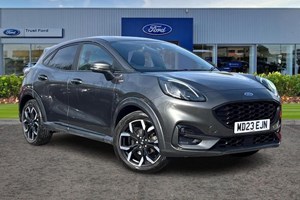 Ford Puma SUV (19 on) ST-Line X 1.0 Ford Ecoboost Hybrid (mHEV) 155PS 5d For Sale - TrustFord Wilmslow, Wilmslow