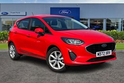 Ford Fiesta Hatchback (17-23) Trend 1.1 Ti-VCT 75PS 5d For Sale - TrustFord Wilmslow, Wilmslow
