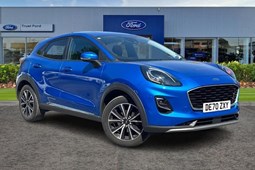 Ford Puma SUV (19 on) Titanium 1.0 Ford EcoBoost 100PS 5d For Sale - TrustFord Wilmslow, Wilmslow