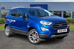 Ford EcoSport (14 on) Titanium 1.0 EcoBoost 125PS (10/2017 on) 5d For Sale - TrustFord Wilmslow, Wilmslow