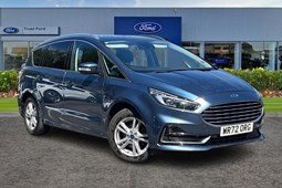 Ford S-MAX (15-23) Titanium 2.0 Ford EcoBlue 150PS FWD 5d For Sale - TrustFord Wilmslow, Wilmslow