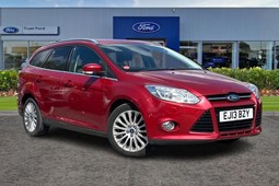 Ford Focus Estate (11-18) 1.6 TDCi (115bhp) Titanium X 5d For Sale - TrustFord Wilmslow, Wilmslow