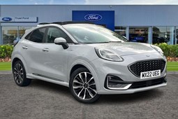 Ford Puma SUV (19 on) 1.0 EcoBoost Hybrid mHEV ST-Line Vignale 5dr For Sale - TrustFord Wilmslow, Wilmslow