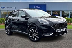 Ford Puma SUV (19 on) 1.0 EcoBoost Hybrid mHEV 155 ST-Line Vignale 5dr For Sale - TrustFord Wilmslow, Wilmslow