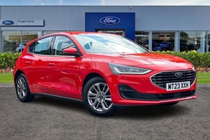 Ford Focus Hatchback (18 on) 1.0 EcoBoost Titanium 5dr For Sale - TrustFord Wilmslow, Wilmslow