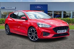 Ford Focus Hatchback (18 on) 1.0 EcoBoost Hybrid mHEV 125 ST-Line X Edition 5d For Sale - TrustFord Wilmslow, Wilmslow