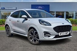 Ford Puma SUV (19 on) ST-Line 1.0 Ford Ecoboost Hybrid (mHEV) 125PS 5d For Sale - TrustFord Wilmslow, Wilmslow