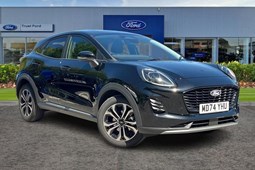 Ford Puma SUV (19 on) 1.0 EcoBoost Hybrid mHEV Titanium 5dr DCT For Sale - TrustFord Wilmslow, Wilmslow