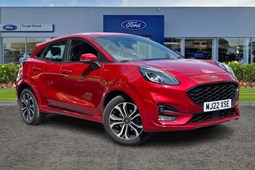 Ford Puma SUV (19 on) ST-Line 1.0 Ford Ecoboost Hybrid (mHEV) 125PS 5d For Sale - TrustFord Wilmslow, Wilmslow