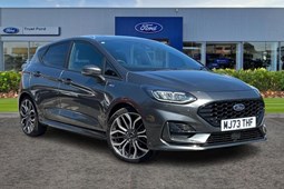 Ford Fiesta Hatchback (17-23) 1.0 EcoBoost ST-Line X 5dr For Sale - TrustFord Wilmslow, Wilmslow