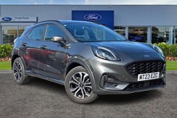 Ford Puma SUV (19 on) ST-Line 1.0 Ford Ecoboost Hybrid (mHEV) 125PS 5d For Sale - TrustFord Wilmslow, Wilmslow
