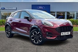Ford Puma SUV (19 on) 1.0 EcoBoost Vivid Ruby Edition 5dr DCT For Sale - TrustFord Wilmslow, Wilmslow