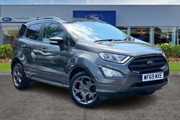 Ford EcoSport (14 on) ST-Line 1.0 EcoBoost 140PS (10/2017 on) 5d For Sale - TrustFord Wilmslow, Wilmslow
