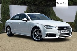 Audi A4 Saloon (15-24) 2.0 TDI S Line 4d S Tronic For Sale - TrustFord Wilmslow, Wilmslow
