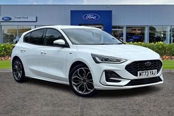 Ford Focus Hatchback (18 on) 1.0 EcoBoost Hybrid mHEV 155 ST-Line X 5dr Auto For Sale - TrustFord Wilmslow, Wilmslow