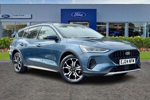 Ford Focus Active Estate (18-25) 1.0 EcoBoost Hybrid mHEV 155 Active X 5dr Auto For Sale - TrustFord Wilmslow, Wilmslow